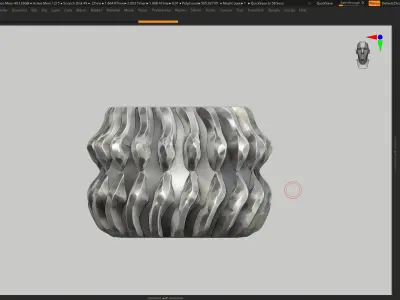 vase pot 3d print 834  3D print model