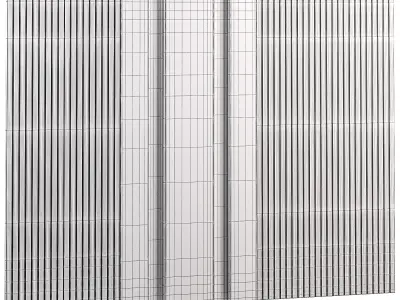 Panel 3D model 7