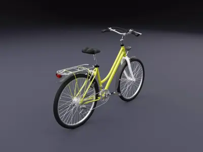 Bicycle  3D model