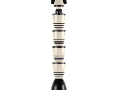 ROMETTI TOTEM IL CELEBRANTE Low-poly 3D model