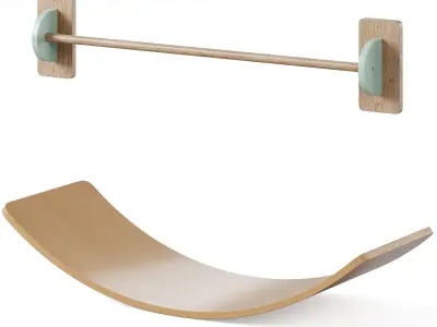 Toys Kids Climbing furniture by Sklum 3D model