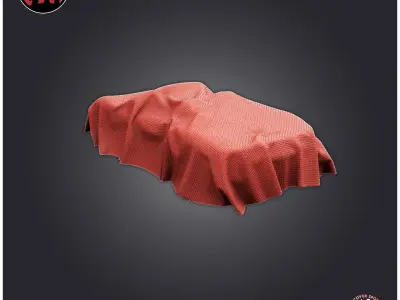 Car Cover Sport Car 3D print model