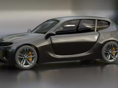 Lynk And Co 3D model