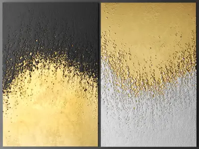 Panel painting 3D model purchase