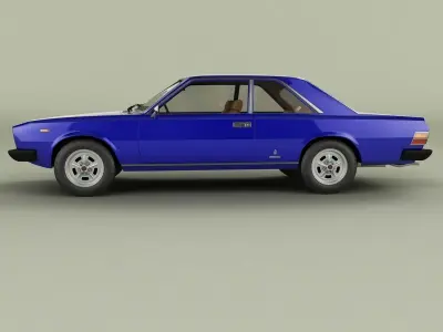 Fiat 130 Coupe 3D model