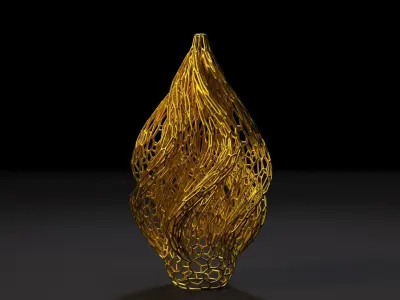 Christmas tree decor 2 3D print model