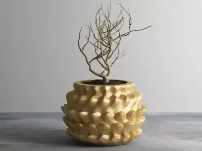 vase 3d print 501  3D print model