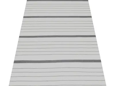 Rug Set 1258 3D model