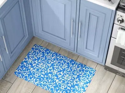 Higginbotham Kitchen Mat Free 3D model