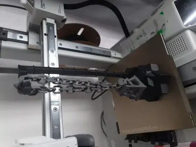 Thresh lantern display 3D print model