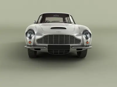 Aston Martin DB6 Shooting Brake 3D model