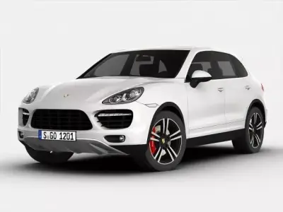 Porsche Cayenne Turbo S 2013 3D model