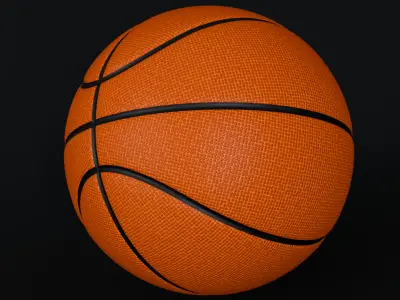 BasketBall 3D model shop