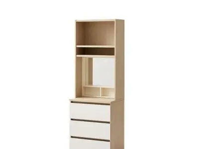 Tio Drawer Dresser 5 Columns 60cm 3D model