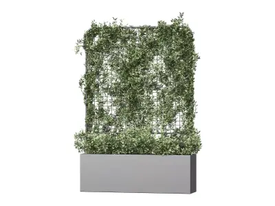 Botanical Planter 3 3D model