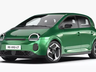 Renault Twingo E-Tech Electric 2027 3D model