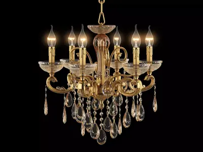 727062 Zar Osgona Chandelier 3D model