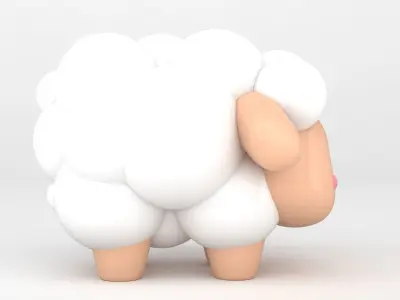 Sheep 3D model