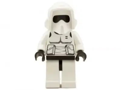 Lego Scout trooper Free 3D model