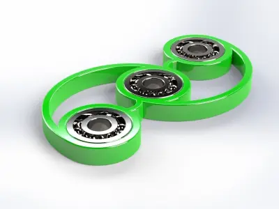 2 LOOP SPINER  3D model