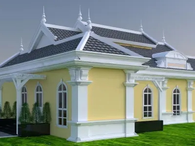House 3D model