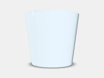 SOJABONA Plant pot 3 Low-poly 3D model