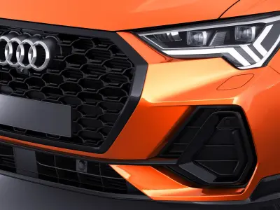 Audi Q3 Sportback 2020 3D model