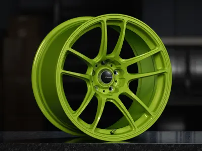 Advanti Bushou N820 Valino Wheels 3D model