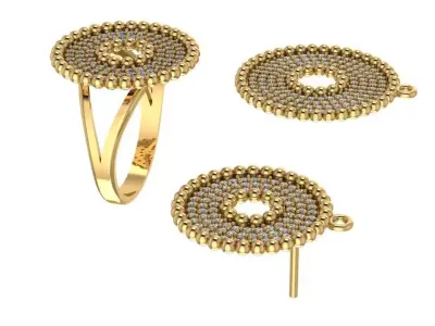 new design vanclf full stone 3D print model