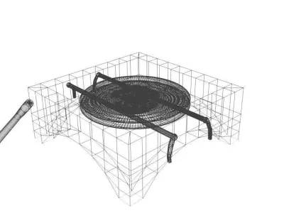 Musical Instrument Canang 3D model