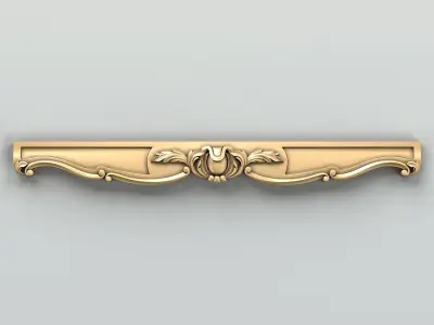 Underframe 002 3D model