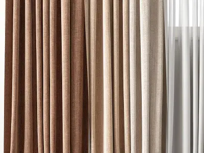 Curtain 138 3D model