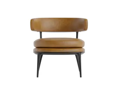 Carson Chair 3D model