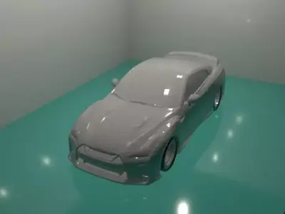 NISSAN GTR 3D model buy