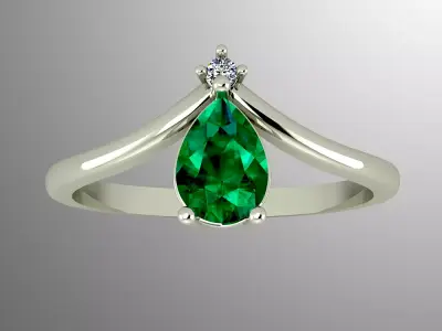Ring n 39 3D print model