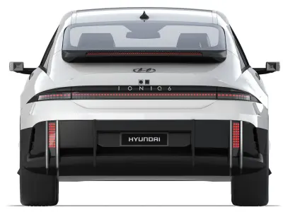 Hyundai Ioniq 6 2023 3D model