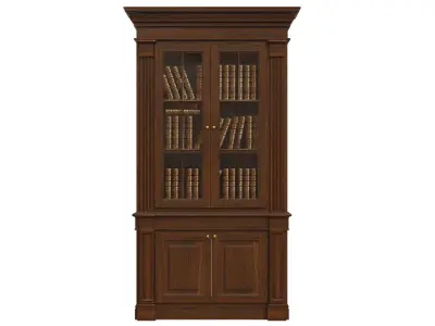 Bookcase 1300 3D model