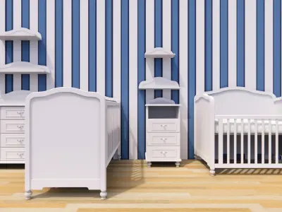 Shah children room full set special design 3D print model