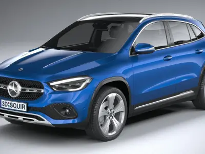 Mercedes-Benz GLA200 2021 3D model