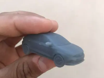 FIAT ARGO ESCALA H0 1-87 3D print model