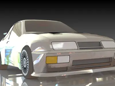 Ford Sierra Cosworth Free 3D print model