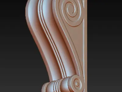 Pack Corbel Decorative Collection 3D model 3D print model