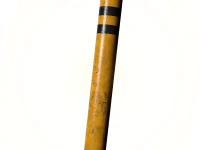 Bollard Barrier Low poly Low-poly 3D model