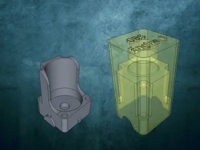 OBS Engine II 3D print model