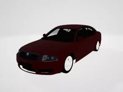 Skoda Tudor Concept 3D model