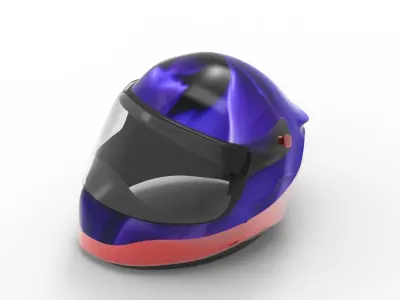 HELMET 01 3D model