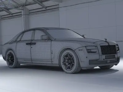 RR ghost 3D model