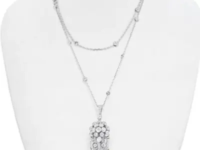 Spotlight Necklace  3D print model