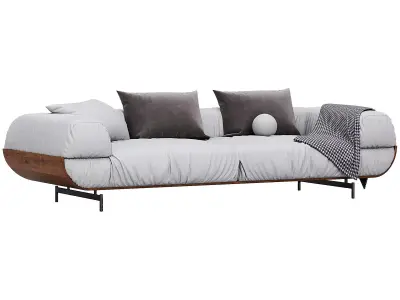 Fastlove Sofa 270 By Arketipo 3D model