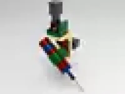 5 Axis CNC Head plans for CNC 6040 6090 3D print model